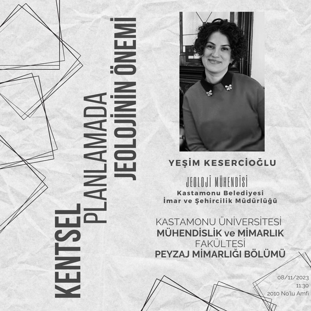 Kentsel Planlamada Jeolojinin Önemi